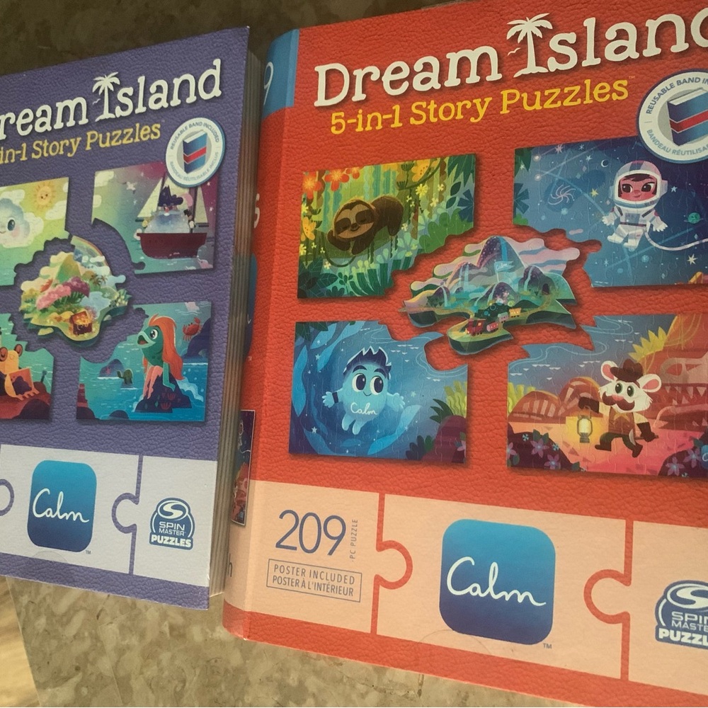 Dream Island 5-in-1 Story Puzzles - Bundle